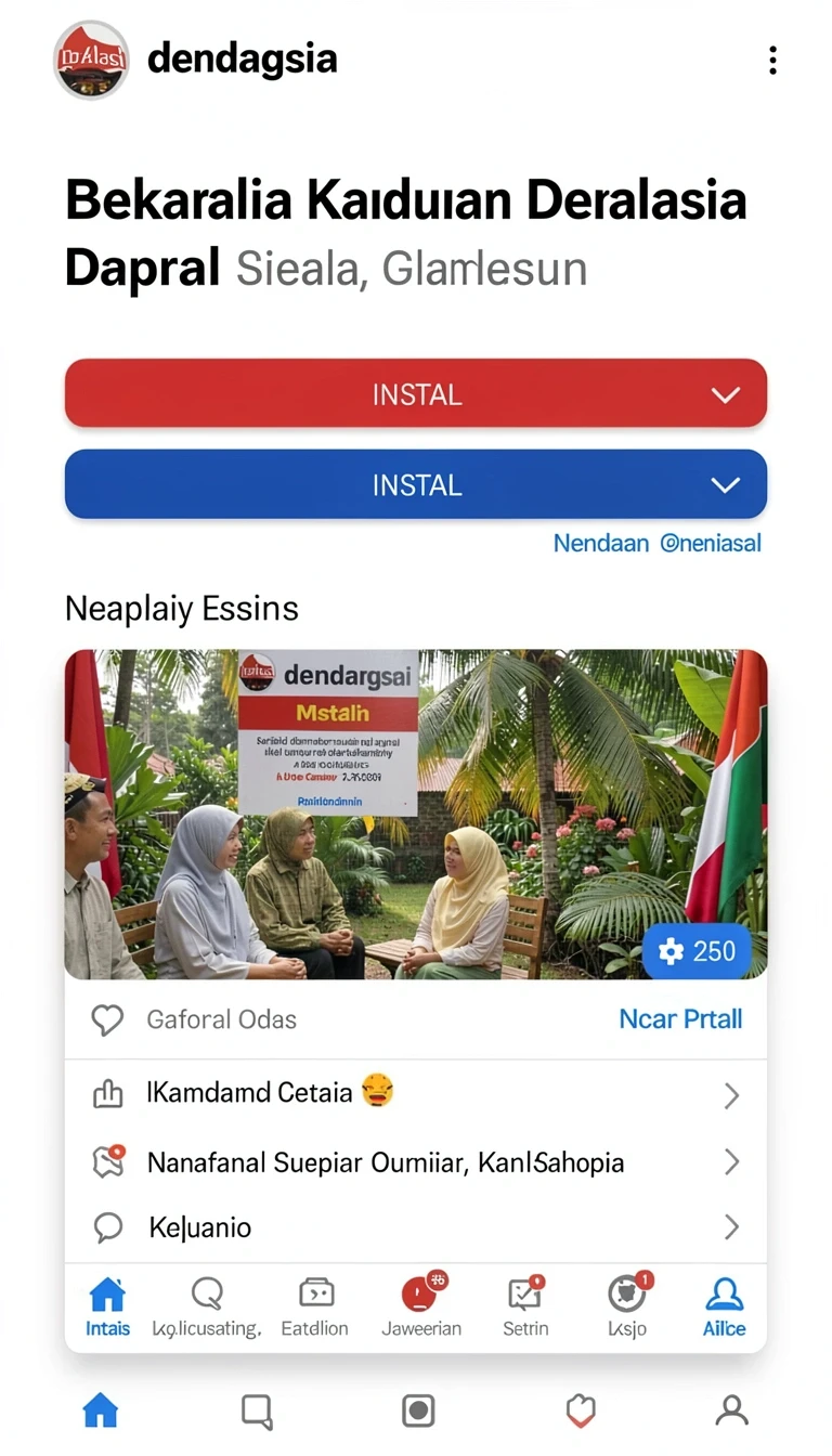 Contoh katalog aplikasi di pecah404
